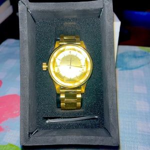 Yellow Gold Watch